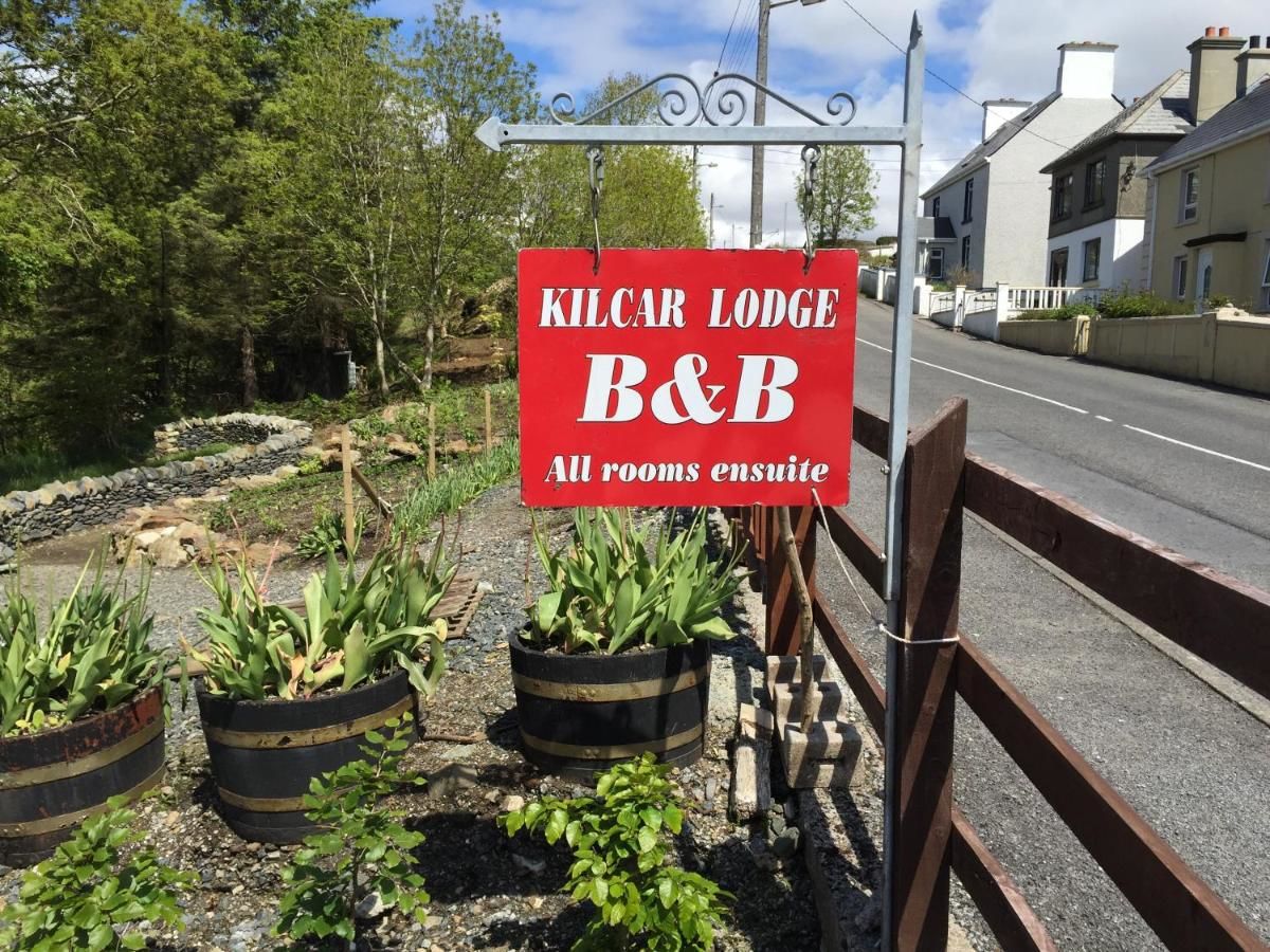 Отели типа «постель и завтрак» Kilcar Lodge Kilcar-4